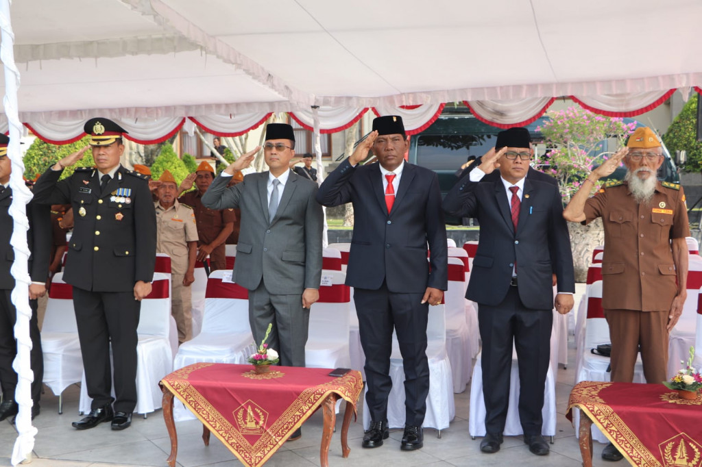 Peringatan Hari Pahlawan Ke-79 di Kabupaten Badung